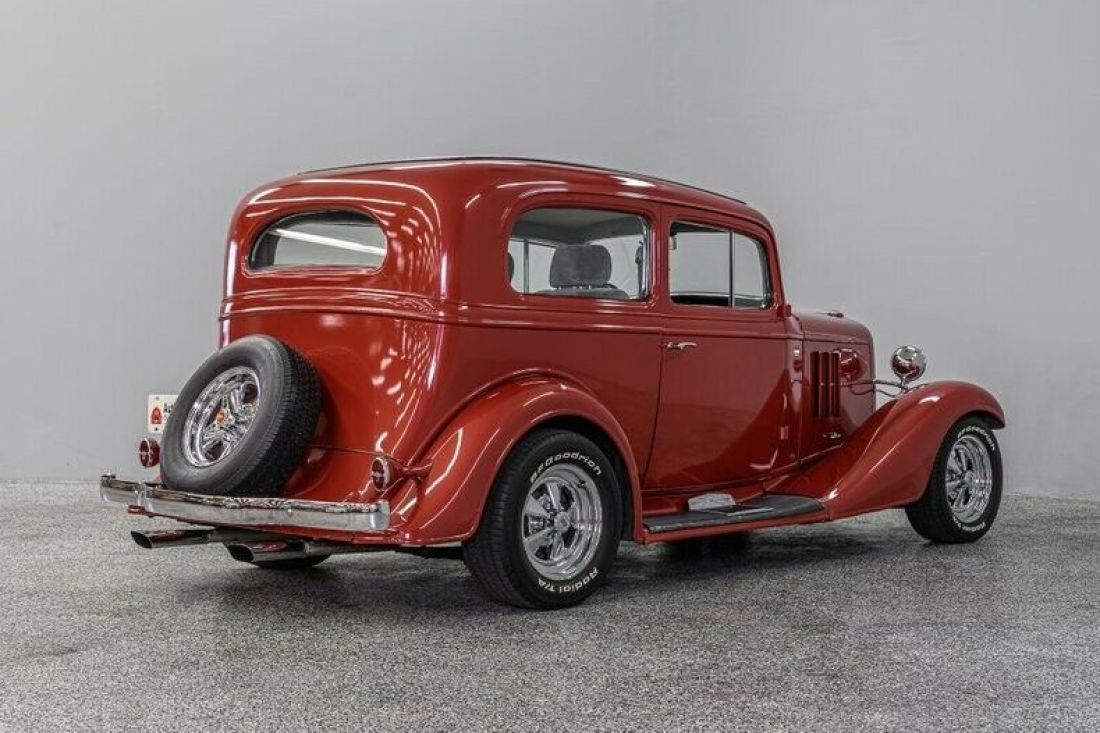 1933 Chevrolet Master Coach Street Rod - photo 7