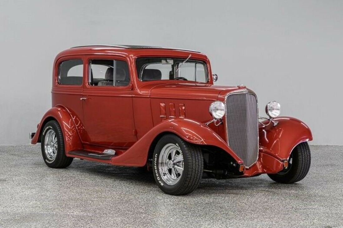 1933 Chevrolet Master Coach Street Rod - photo 9