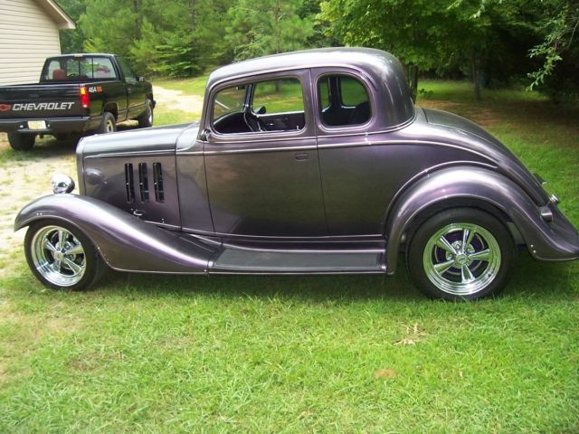 1933 Chevrolet master Deluxe ROD - photo 5
