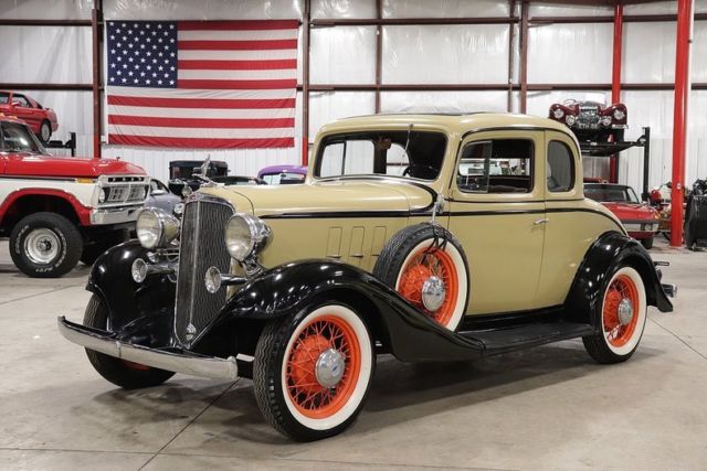 1933 Chevrolet Master Eagle 296 Miles Tan Pickup Truck 206cid I6 3 Speed Manual 1933 Chevrolet Other Pickups --