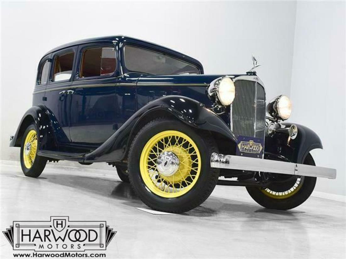 1933 Chevrolet Master Eagle