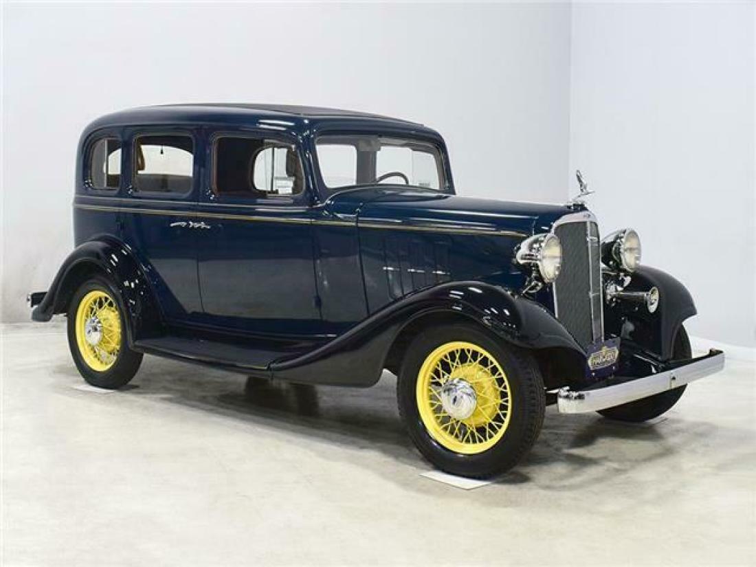 1933 Chevrolet Master Eagle - photo 6