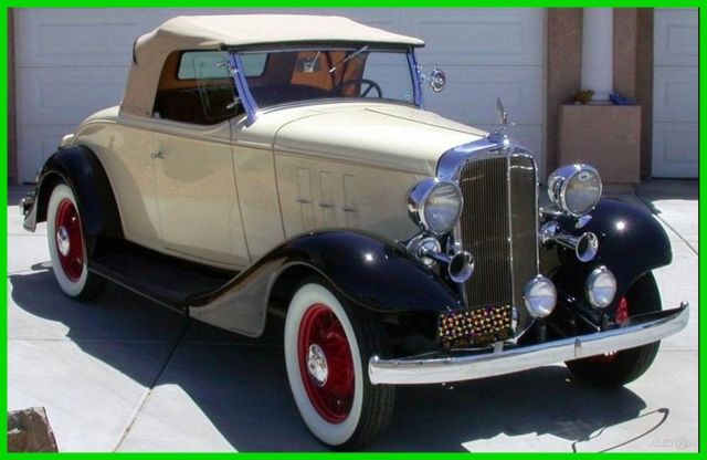 1933 Chevrolet Master Eagle Roadster