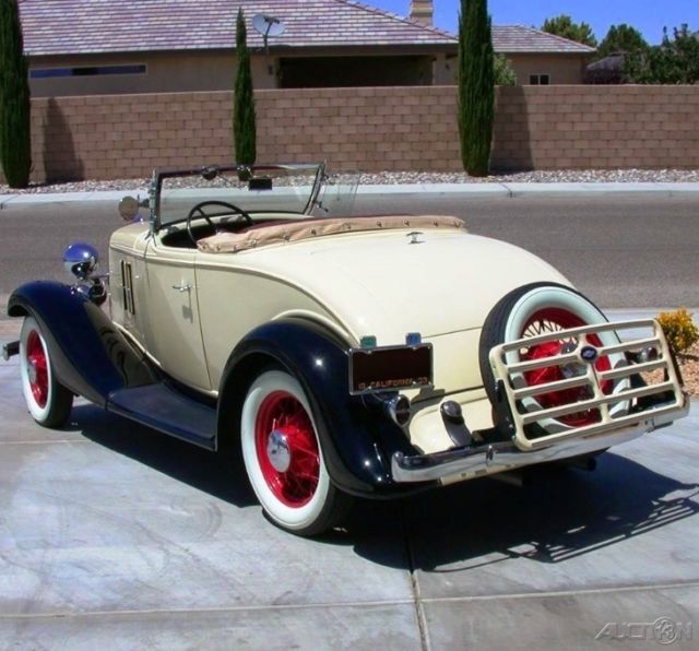 1933 Chevrolet Master Eagle Roadster - photo 2