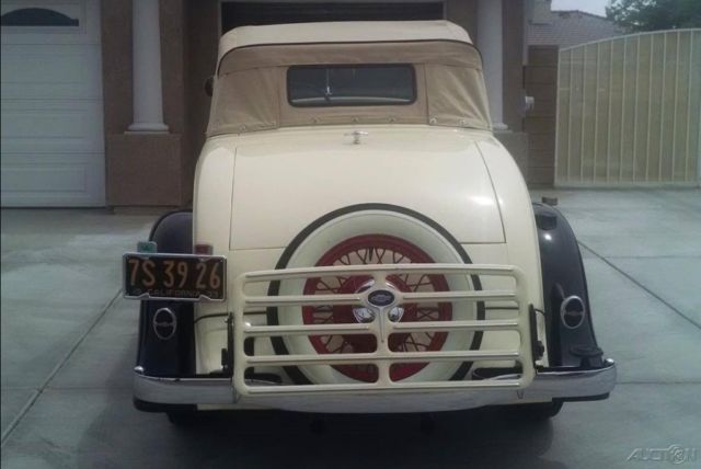 1933 Chevrolet Master Eagle Roadster - photo 3