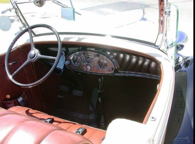 1933 Chevrolet Master Eagle Roadster - photo 5