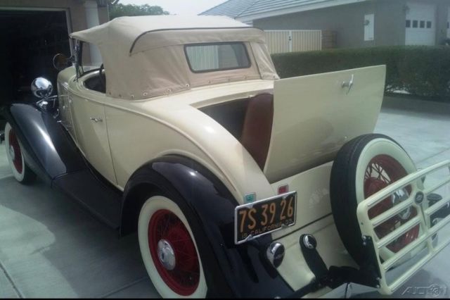 1933 Chevrolet Master Eagle Roadster - photo 8