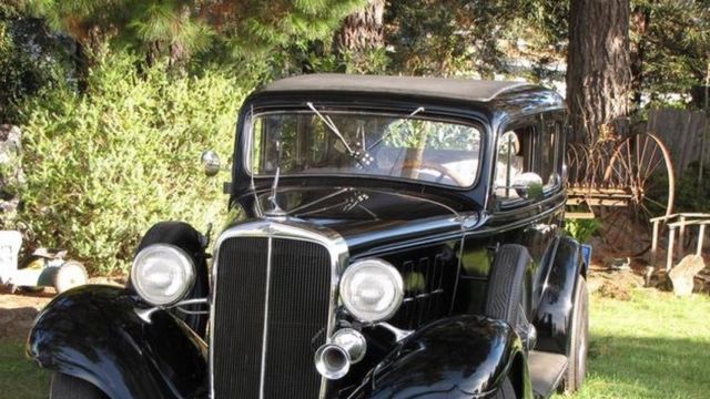 1933 Chevrolet Other chrome spoke wheels