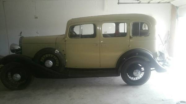 1933 Chevrolet Master Sedan 1933 Chevrolet Other