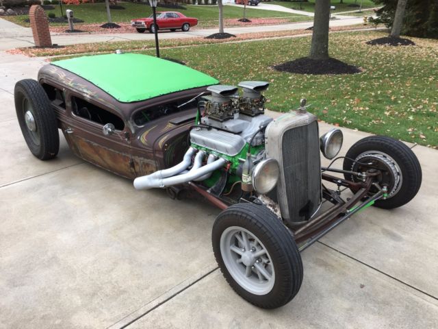 1933 Chevrolet Master Rat Rod - photo 10