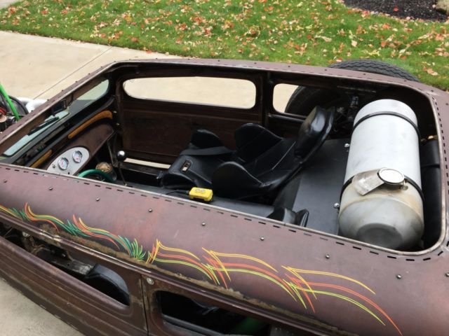 1933 Chevrolet Master Rat Rod - photo 11