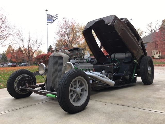 1933 Chevrolet Master Rat Rod - photo 2
