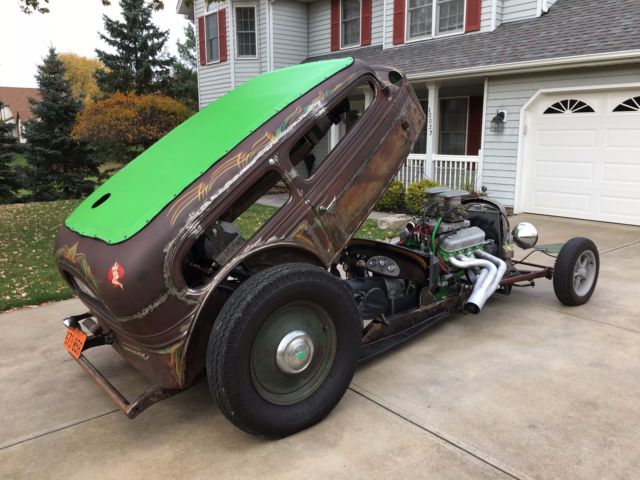 1933 Chevrolet Master Rat Rod - photo 4