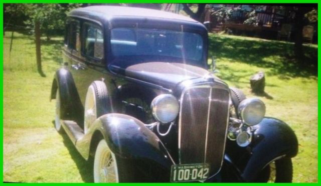 1933 Chevrolet Master Silver Eagle