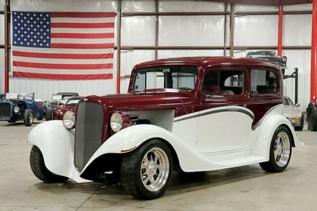 1933 Chevrolet Master Street Rod 32681 Miles Maroon/White Coupe 350ci V8 Automat 1933 Chevrolet Other Street Rod