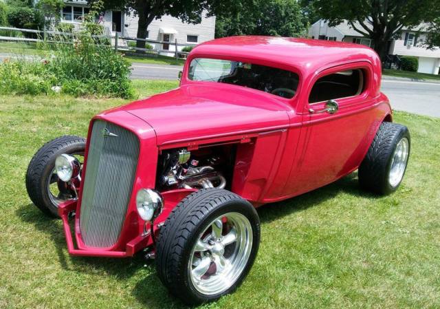 1933 CHEVY 3 WINDOW COUPE HOT STREET ROD 1934 HIGHBOY 1933 Chevrolet Master