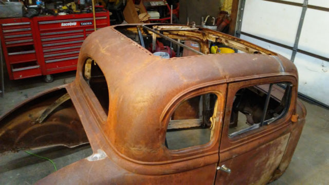 1933 Pontiac coupe -- - photo 12