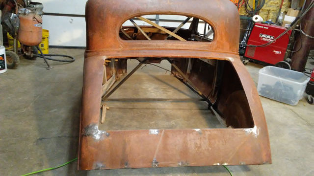 1933 Pontiac coupe -- - photo 13