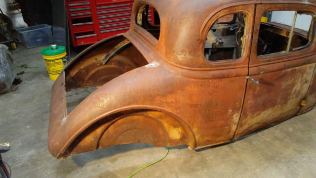 1933 Pontiac coupe -- - photo 3