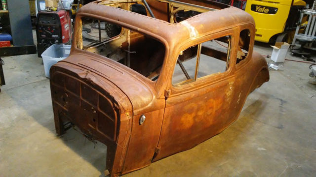 1933 Pontiac coupe -- - photo 5