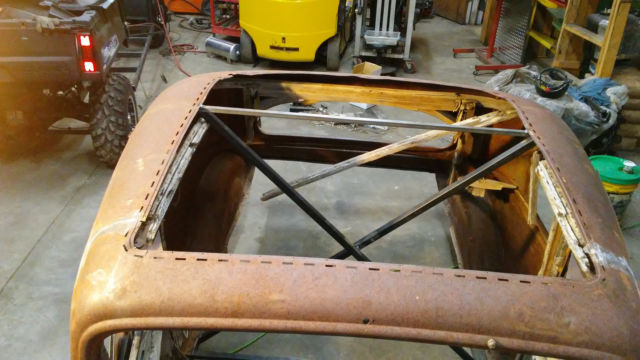 1933 Pontiac coupe -- - photo 9