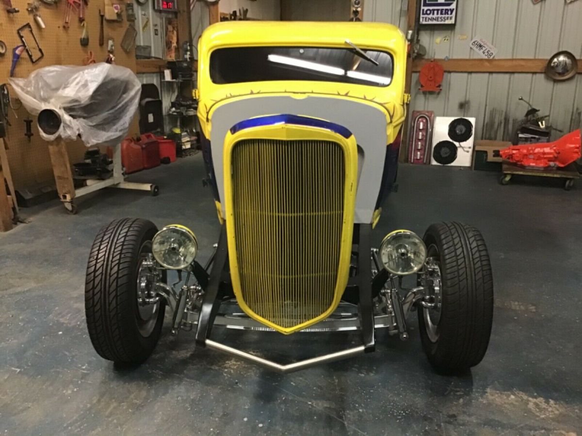 1933 Chevy street rod hot rod 1933 Chevrolet Classic