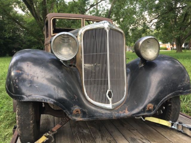 1933 Chrysler CO  4 Door Sedan None - photo 2