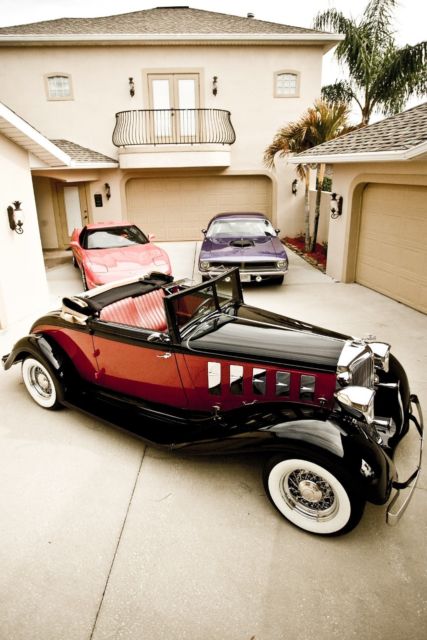 1933 Chrysler Convertible - photo 2