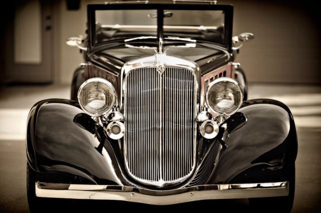 1933 Chrysler Convertible - photo 3