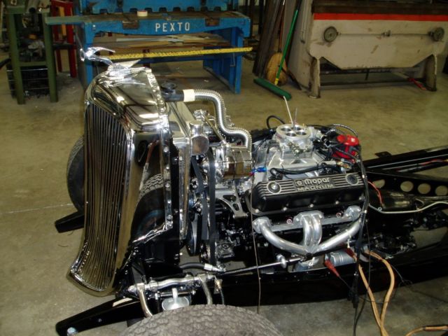 1933 Chrysler Convertible - photo 4