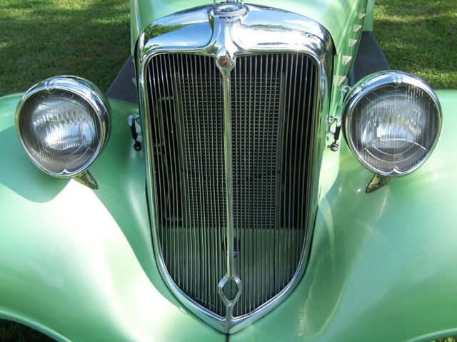 1933 Chrysler Imperial - photo 8