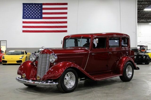 1933 DeSoto Sedan --
