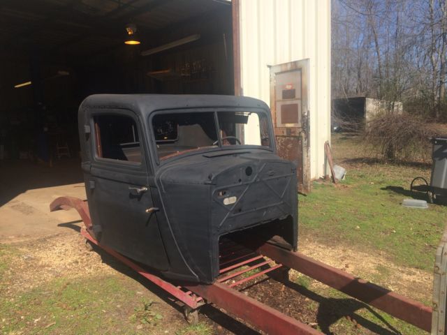 1933 DeSoto Sedan / truck rat rod project Dodge 33 34 2 door mopar V8 1933 DeSoto