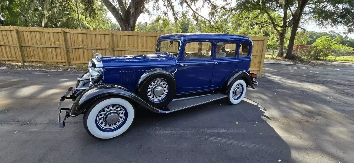 1933 Dodge 4 door Sedan Dual Side Mounts 1933 Dodge Other