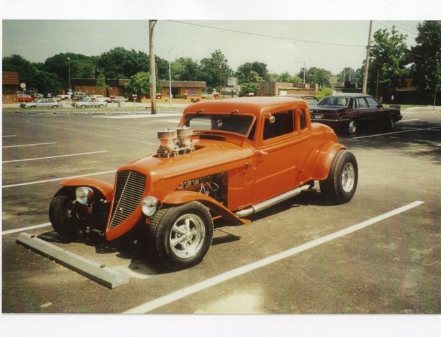 1933 Dodge 5 Window Coupe 1933 Dodge Five Window Coupe