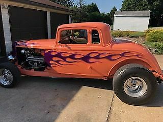 1933 Dodge Coupe Five Window Street Rod Full Restoration Rare hot anitique car 1933 Dodge Other