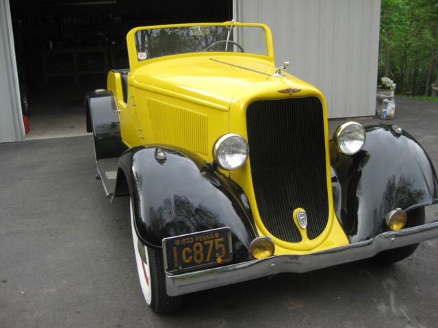 1933 Dodge DP6 Convertible Roadster 1933 Dodge Other Convertible