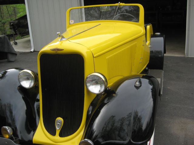 1933 Dodge Other Convertible - photo 2