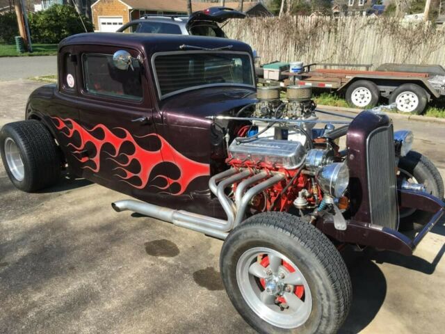 1933 Dodge Five Window Coupe Hot Rod 402 Chevy Big Block with 69 vette Rear End 1933 Dodge Other