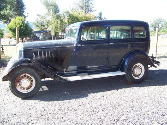1933 DODGE FOUR DOOR SEDAN OLD 60'S CUSTOM VERY SOLID CAR 1933 Dodge Other