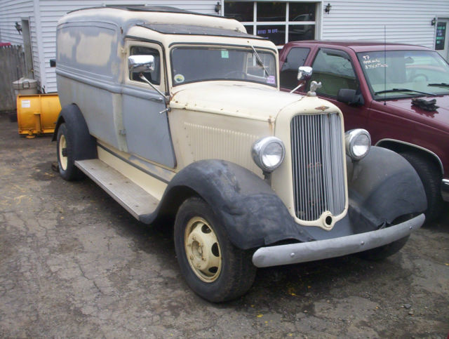 1933 Dodge Humpback panel truck street rod patina hot rd rat rare style 32 33 34 1933 Dodge Other Pickups