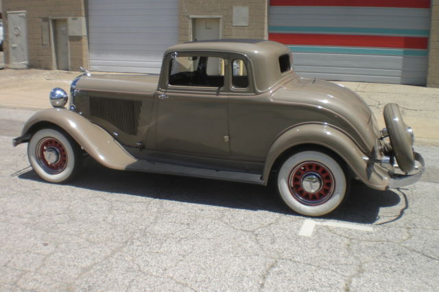 1933 Dodge Rumble Seat Coupe - photo 6