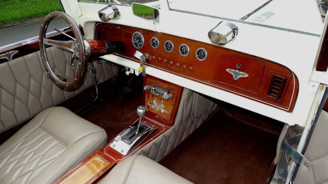 1933 Replica/Kit Makes DUESENBERG MODEL J CONVERTIBLE - photo 10