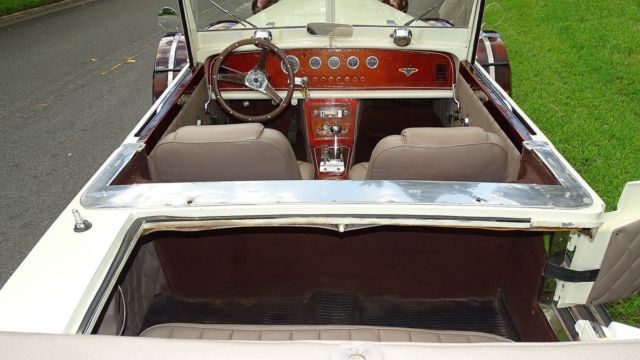 1933 Replica/Kit Makes DUESENBERG MODEL J CONVERTIBLE - photo 5