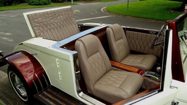 1933 Replica/Kit Makes DUESENBERG MODEL J CONVERTIBLE - photo 7