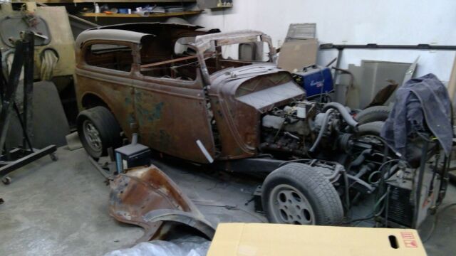 1933 Ford 2 Door Sedan Rat Rod Diesel 7.3 IDI PowerStroke 1933 Ford 2 Door Sedan Rat Rod