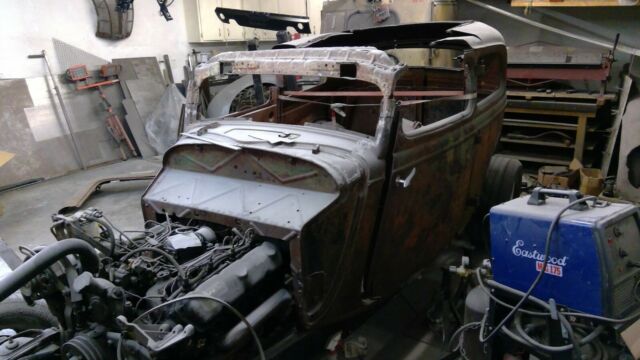 1933 Ford 2 Door Sedan Rat Rod - photo 2