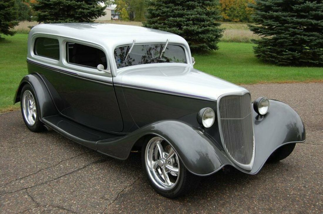 1933 Ford 2 Door Street Rod - photo 6