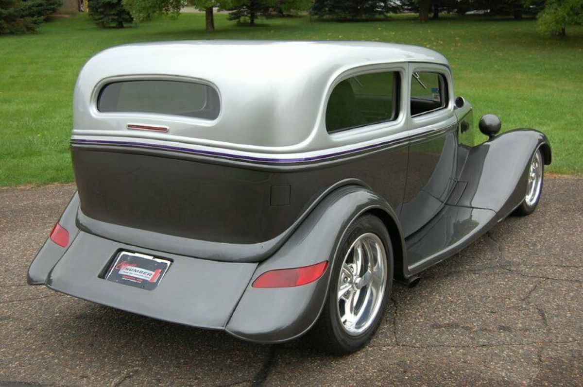 1933 Ford 2 Door Street Rod - photo 8