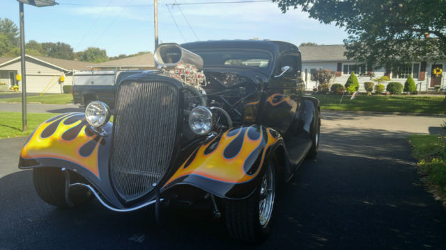 1933 Ford 3 Window Coupe - photo 7